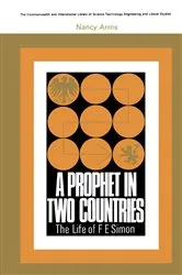 Book cover of A Prophet in Two Countries by Nancy Arms