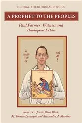 Book cover of A Prophet to the Peoples by Jennie Weiss Block