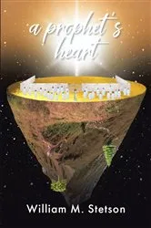 Book cover of a prophet's heart by William M. Stetson