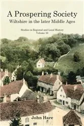 Book cover of A Prospering Society by John Hare