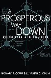 Book cover of A Prosperous Way Down by Howard T. Odum