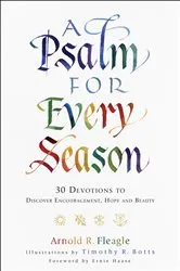 Book cover of A Psalm for Every Season by Unknown