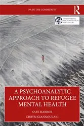 Book cover of A Psychoanalytic Approach to Refugee Mental Health by Unknown