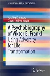 Book cover of A Psychobiography of Viktor E. Frankl by Nataliya Krasovska