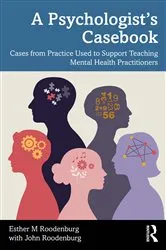 Book cover of A Psychologist’s Casebook by Esther M Roodenburg