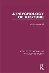 Book cover of A Psychology of Gesture by Charlotte Wolff