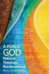 Book cover of A Public God by Neil Ormerod