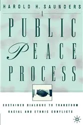 Book cover of A Public Peace Process by H. Saunders