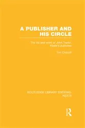 Book cover of A Publisher and his Circle by Tim Chilcott