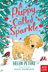 Book cover of A Puppy Called Sparkle by Helen Peters