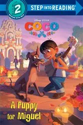 Book cover of A Puppy for Miguel (Disney/Pixar Coco) by Melissa Lagonegro