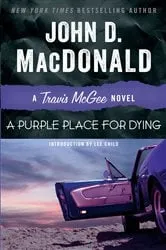 Book cover of A Purple Place for Dying by John D. MacDonald