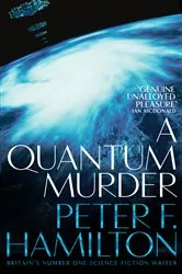 Book cover of A Quantum Murder by Unknown