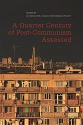 Book cover of A Quarter Century of Post-Communism Assessed by M. Steven Fish