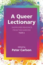 Book cover of A Queer Lectionary by Peter Carlson