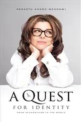Book cover of A Quest for Identity by Parastu Ahang Mehdawi