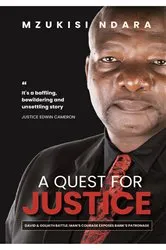 Book cover of A Quest for Justice by Mzukisi Ndara