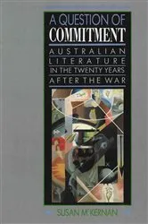Book cover of A Question of Commitment by Susan Lever