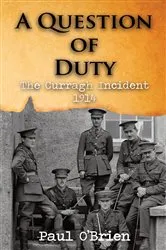 Book cover of A Question of Duty by Paul O'Brien