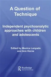 Book cover of A Question of Technique by Monica Lanyado