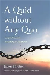 Book cover of A Quid without Any Quo by Jason Micheli