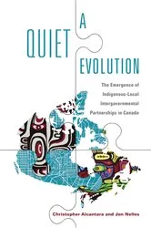 Book cover of A Quiet Evolution by Christopher Alcantara