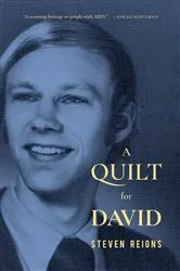 Book cover of A Quilt for David by Steven Reigns