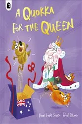 Book cover of A Quokka for the Queen by Huw Lewis Jones