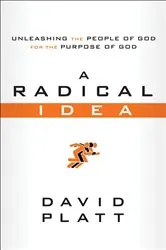Book cover of A Radical Idea by David Platt