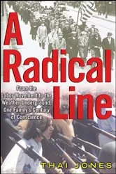 Book cover of A Radical Line by Unknown