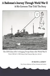 Book cover of A Radioman's Journey Through World War II and His Cartoons That Told the Story by Unknown