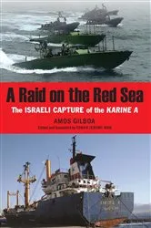 Book cover of A Raid on the Red Sea by Amos Gilboa