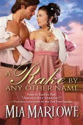 Book cover of A Rake by Any Other Name by Mia Marlowe