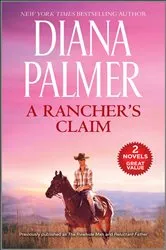 Book cover of A Rancher's Claim by Diana Palmer