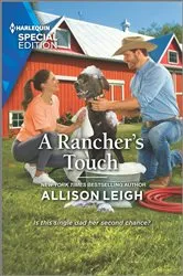 Book cover of A Rancher's Touch by Allison Leigh
