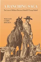 Book cover of A Ranching Saga by Unknown