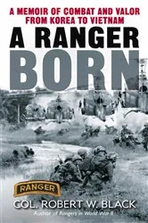 Book cover of A Ranger Born by Robert W. Black