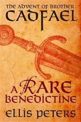 Book cover of A Rare Benedictine by Ellis Peters
