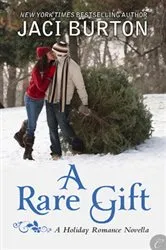 Book cover of A Rare Gift by Jaci Burton