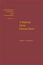Book cover of A Rational Finite Element Basis by Wachspress