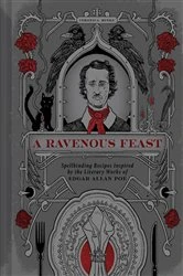Book cover of A Ravenous Feast by Veronica Hinke