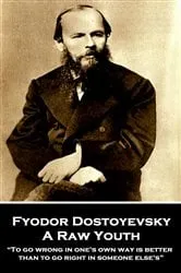 Book cover of A Raw Youth by Unknown