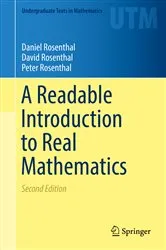 Book cover of A Readable Introduction to Real Mathematics (2nd ed.) by Daniel Rosenthal