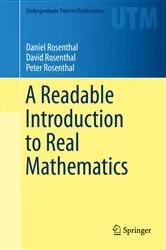 Book cover of A Readable Introduction to Real Mathematics by Daniel Rosenthal