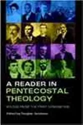 Book cover of A Reader in Pentecostal Theology by Douglas Jacobsen