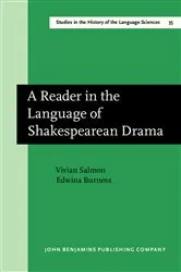 Book cover of A Reader in the Language of Shakespearean Drama by Vivian Salmon