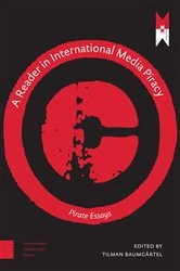 Book cover of A Reader on International Media Piracy by Tilman Baumgärtel