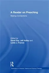 Book cover of A Reader on Preaching by David Day