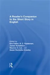 Book cover of A Reader's Companion to the Short Story in English by Erin Fallon