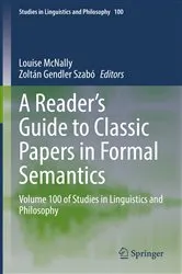 Book cover of A Reader's Guide to Classic Papers in Formal Semantics by Louise McNally